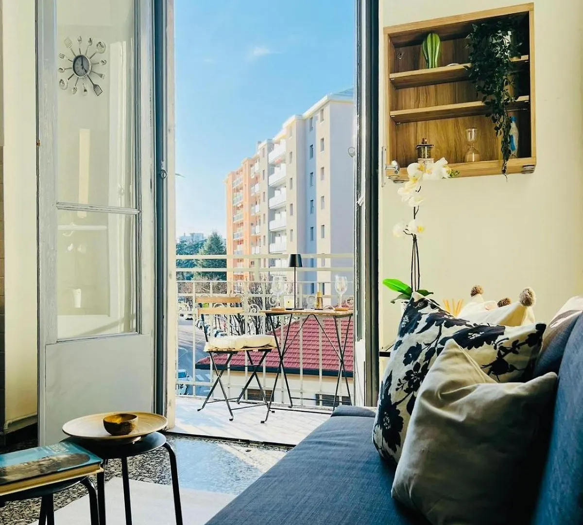 Homestay Palazzo Milanese Apartment Cologno Monzese Italy